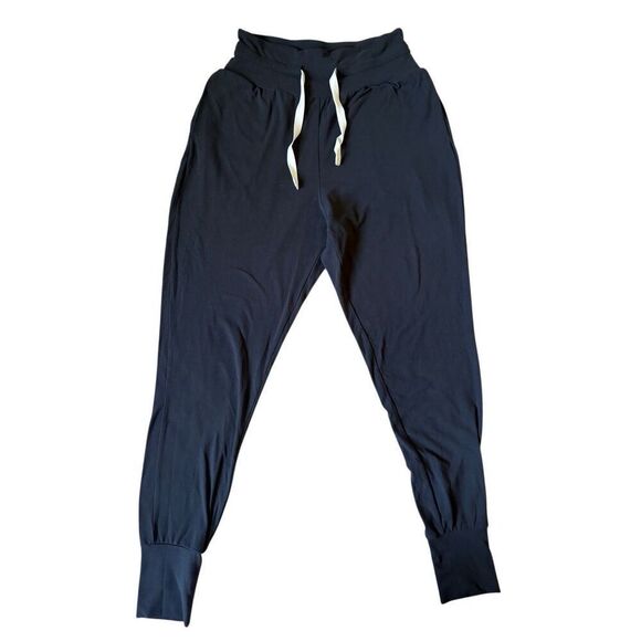 Gymshark Women’s High-Waist Joggers size XS Black Drawstring - Picture 1 of 6